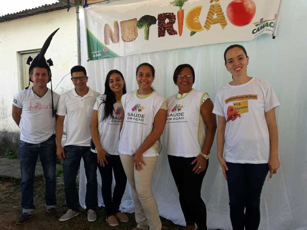 Camacã: Projeto Saúde na Avenida chega ao Bairro Frederico Borges
